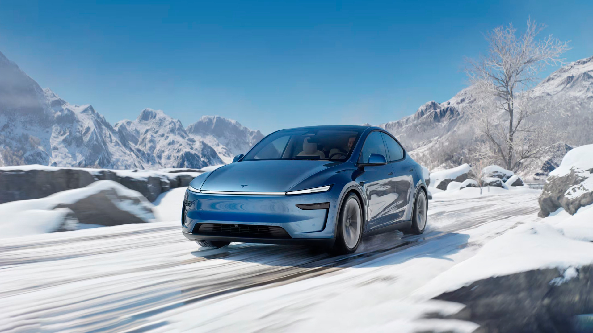 Электромобиль Tesla Model Y